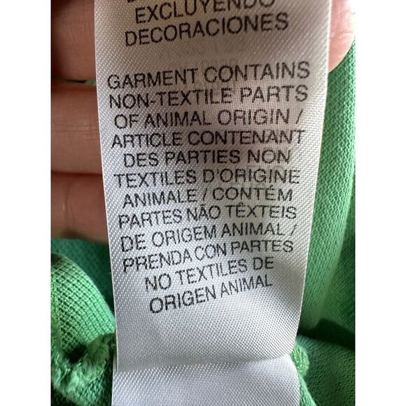 LACOSTE Men's Classic Fit Original Short Sleeve Polo Green Shirt Size Medium - Picture 10 of 11